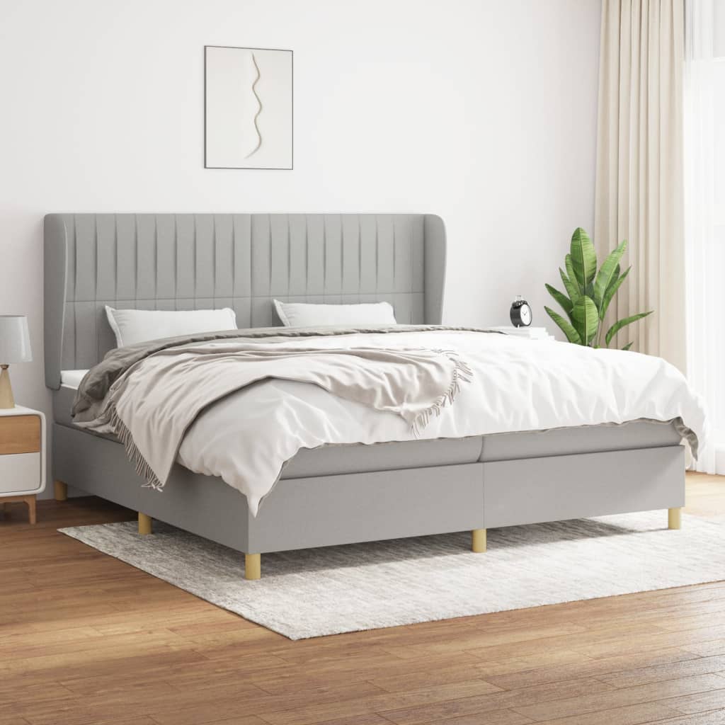 Boxspring Met Matras Stof