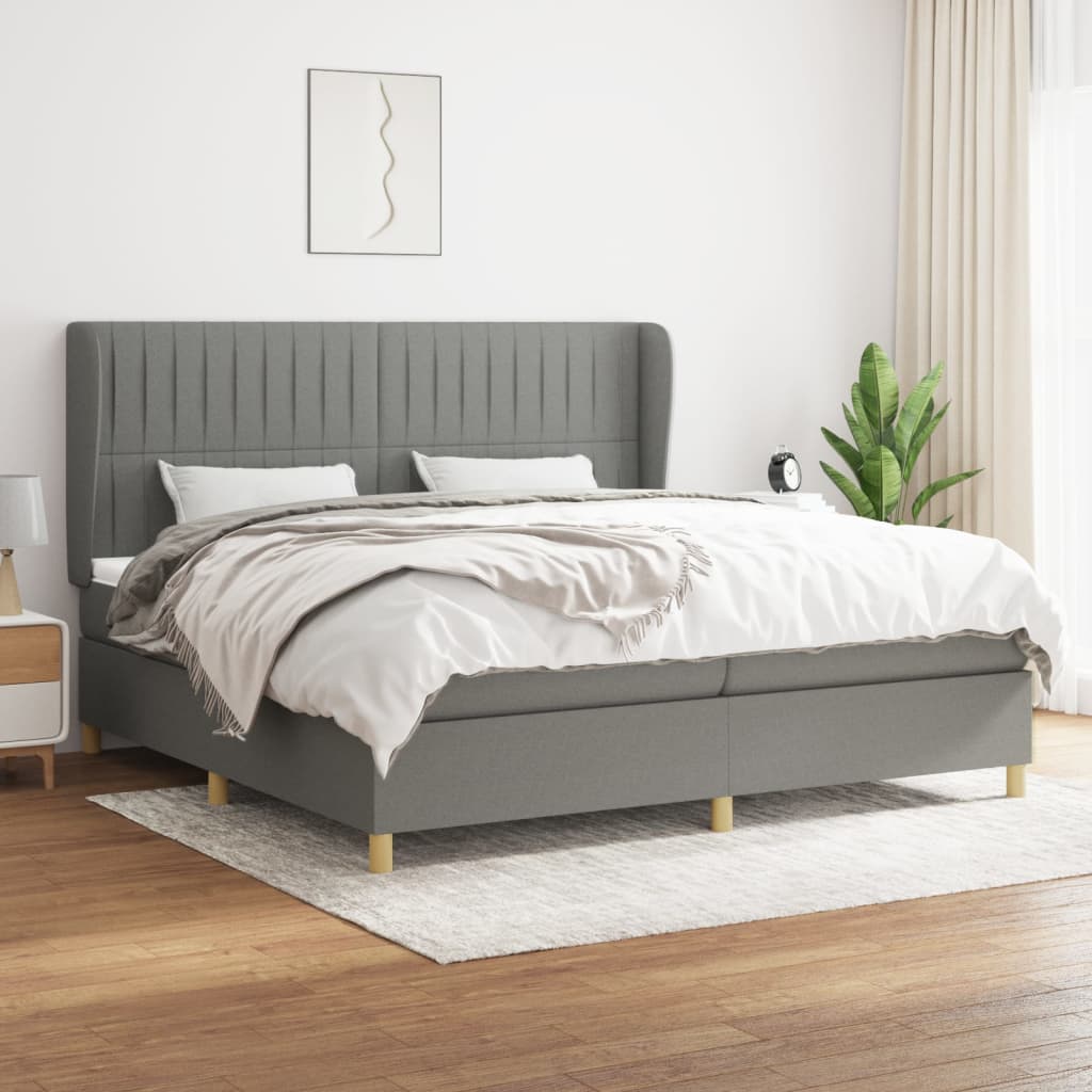 Boxspring Met Matras Stof