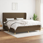 Boxspring Met Matras Stof
