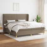 Boxspring Met Matras Stof