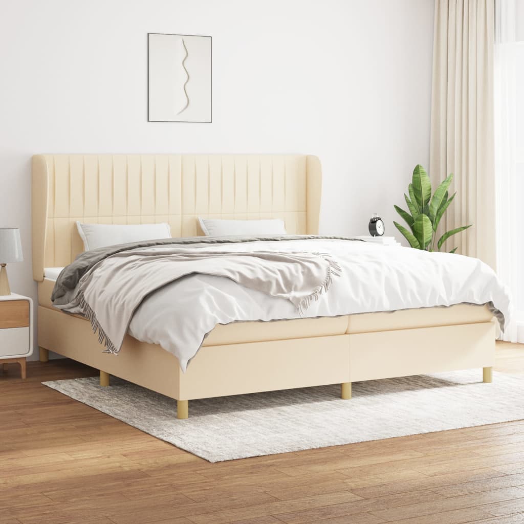 Boxspring Met Matras Stof