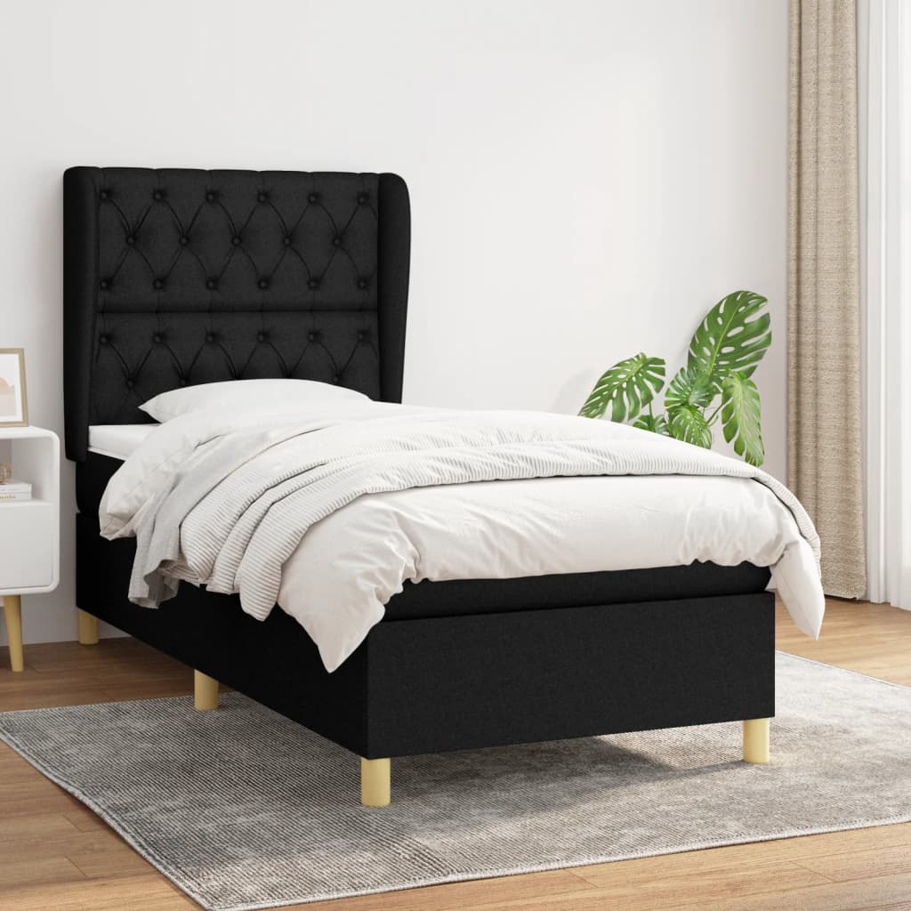 Boxspring Met Matras Stof