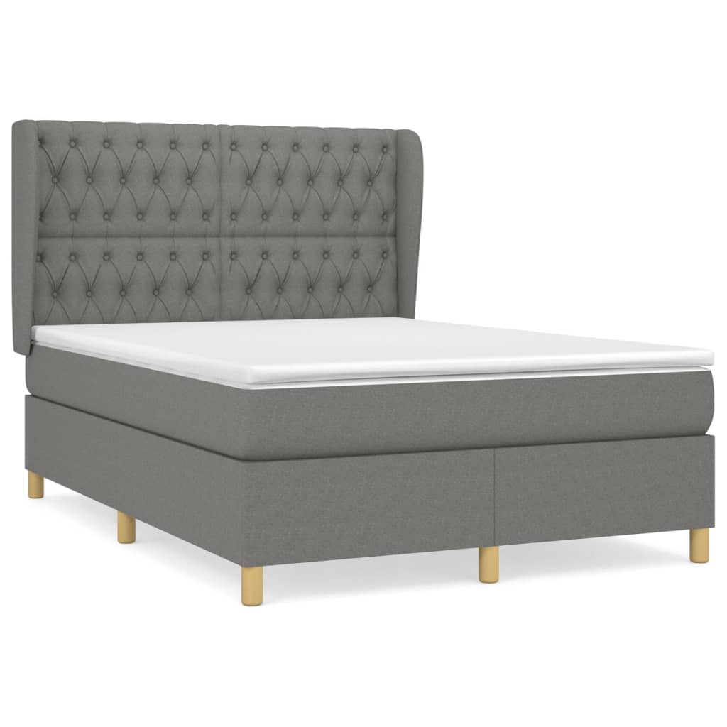 Boxspring Met Matras Stof