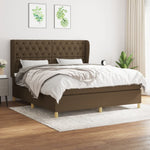 Boxspring Met Matras Stof