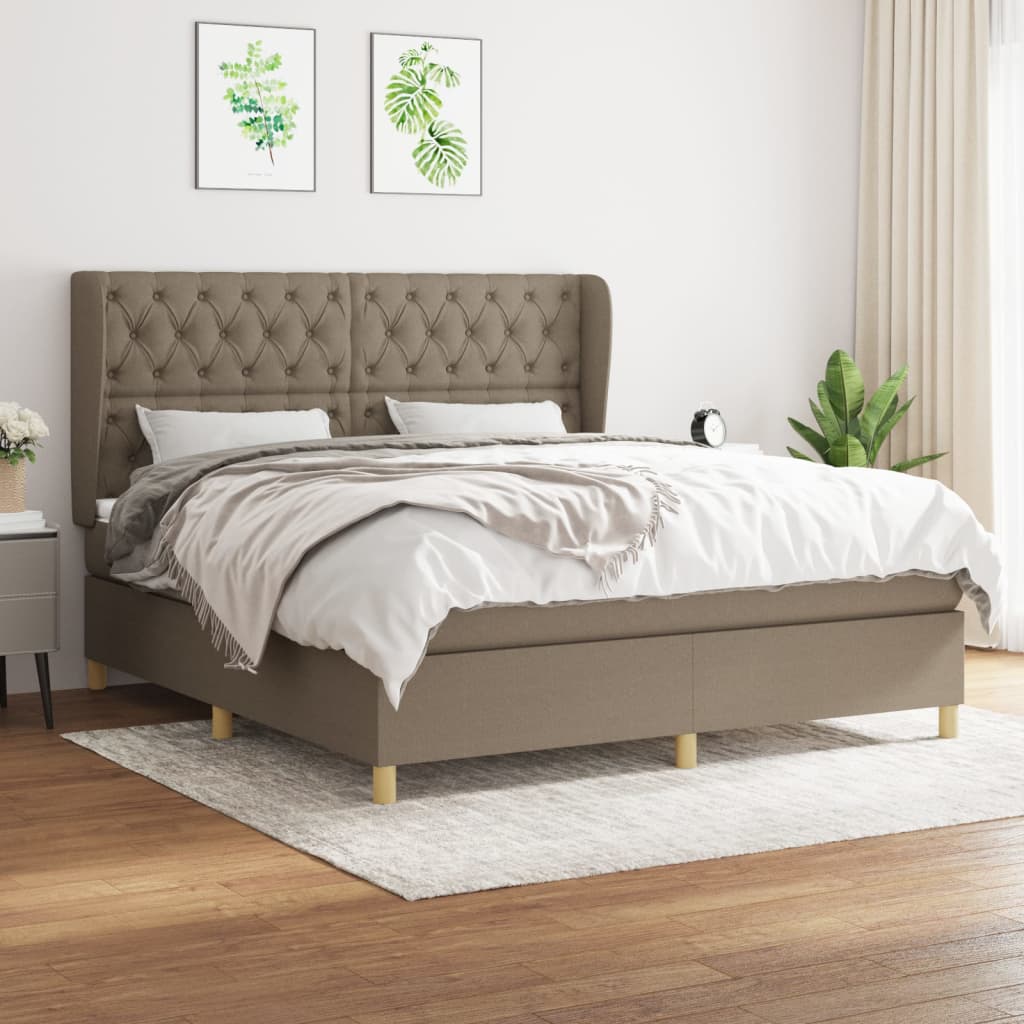 Boxspring Met Matras Stof