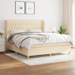 Boxspring Met Matras Stof