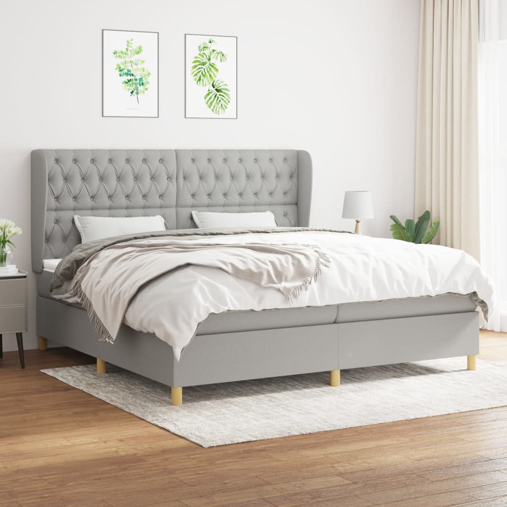 Boxspring Met Matras Stof