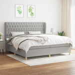 Boxspring Met Matras Stof