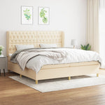 Boxspring Met Matras Stof