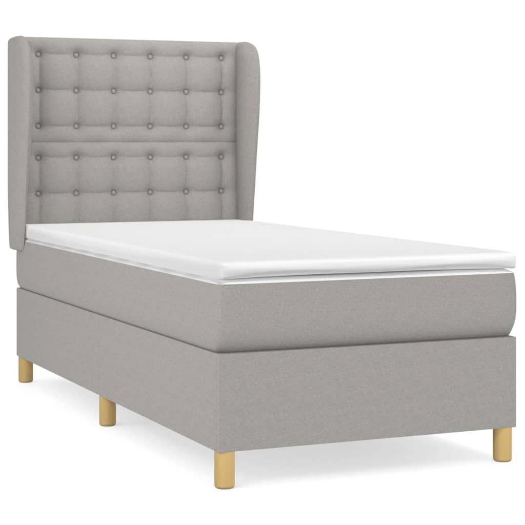 Boxspring Met Matras Stof