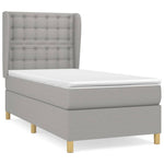 Boxspring Met Matras Stof