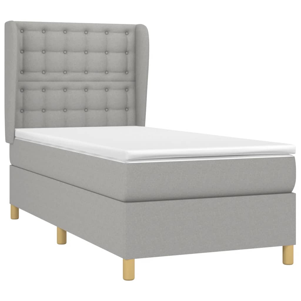 Boxspring Met Matras Stof