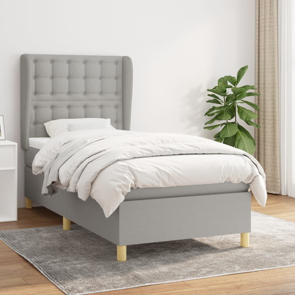 Boxspring Met Matras Stof