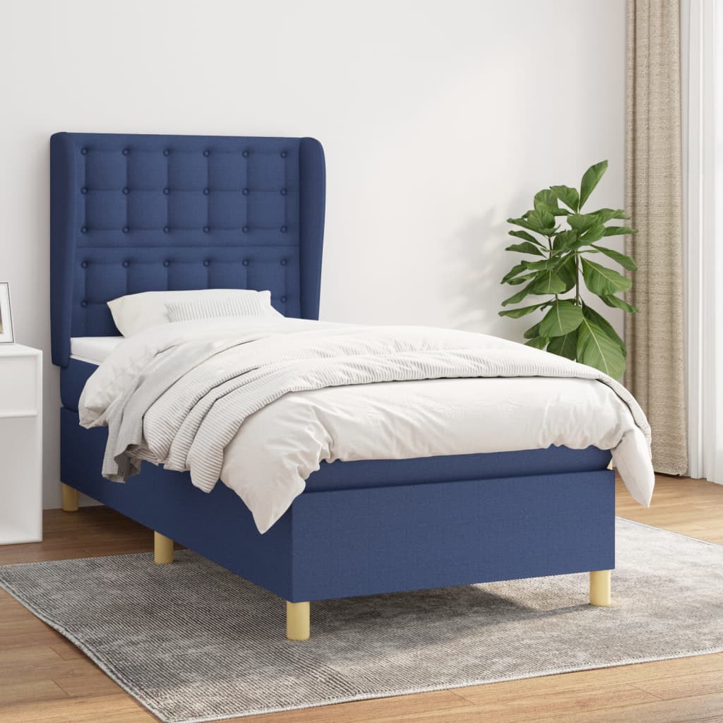 Boxspring Met Matras Stof