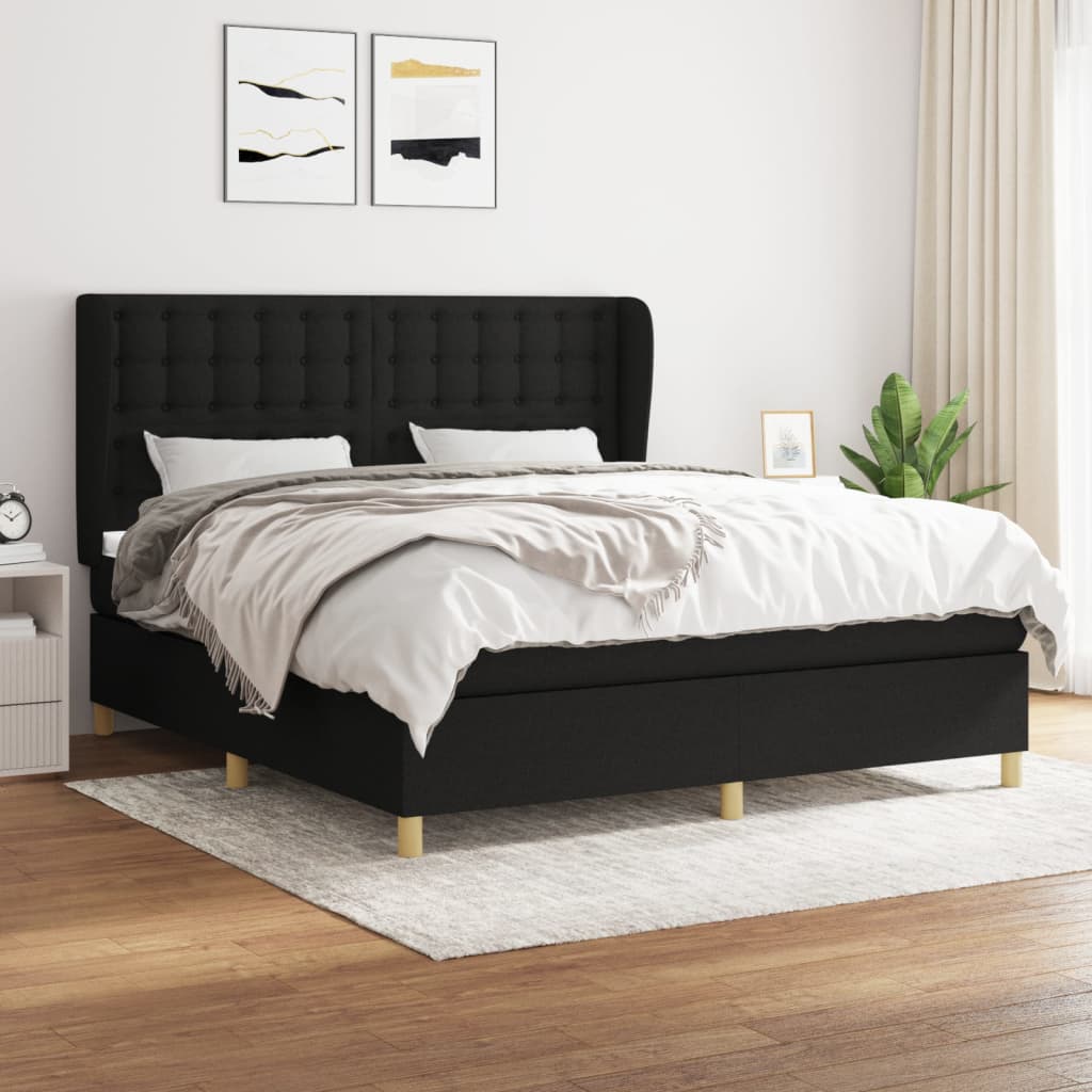 Boxspring Met Matras Stof