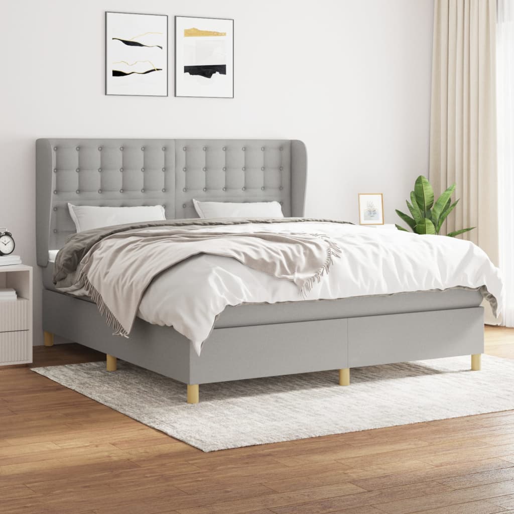 Boxspring Met Matras Stof