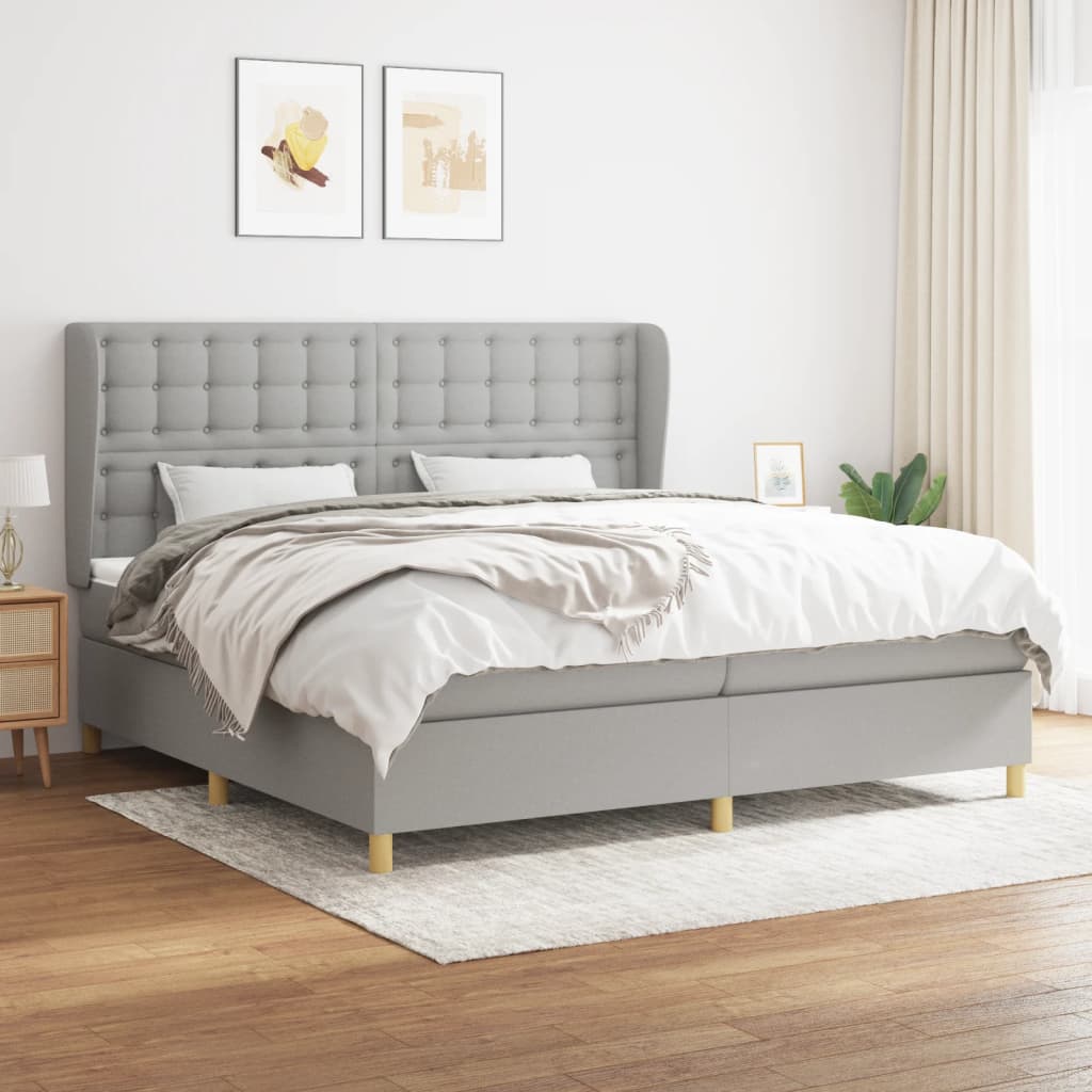 Boxspring Met Matras Stof