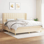 Boxspring Met Matras Stof