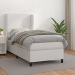 Boxspring Met Matras Kunstleer