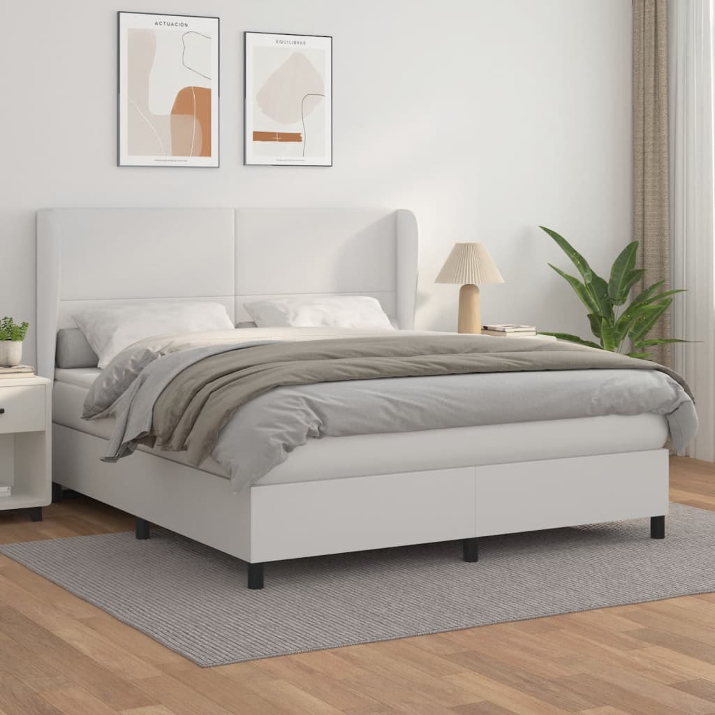 Boxspring Met Matras Kunstleer