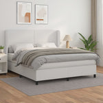 Boxspring Met Matras Kunstleer