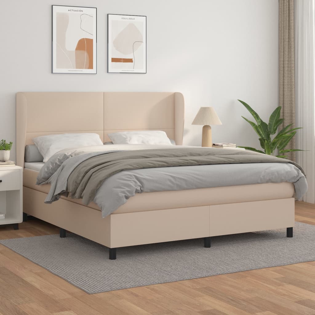 Boxspring Met Matras Kunstleer