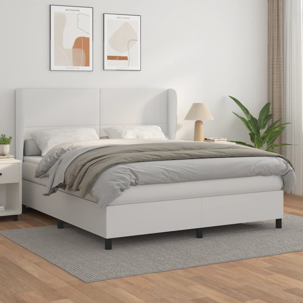 Boxspring Met Matras Kunstleer