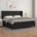 Boxspring Met Matras Kunstleer