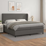 Boxspring Met Matras Kunstleer