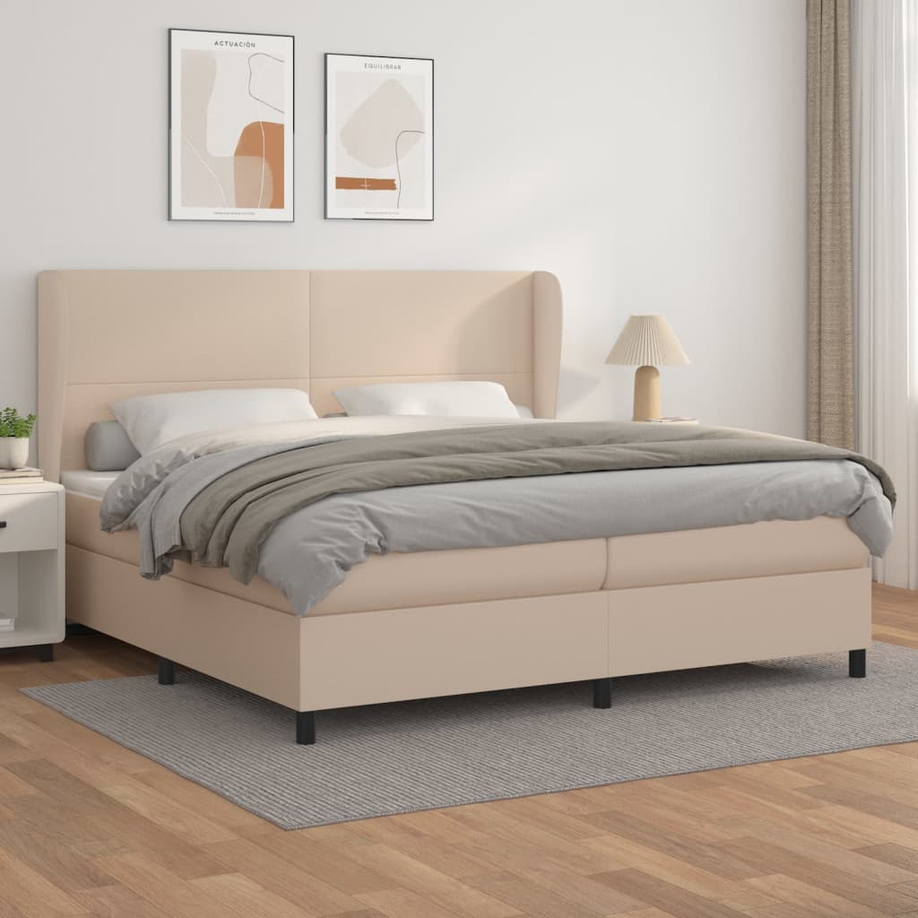 Boxspring Met Matras Kunstleer