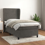 Boxspring Met Matras Fluweel