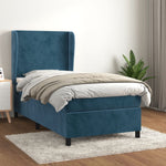 Boxspring Met Matras Fluweel