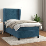 Boxspring Met Matras Fluweel