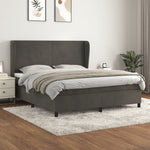 Boxspring Met Matras Fluweel