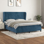 Boxspring Met Matras Fluweel
