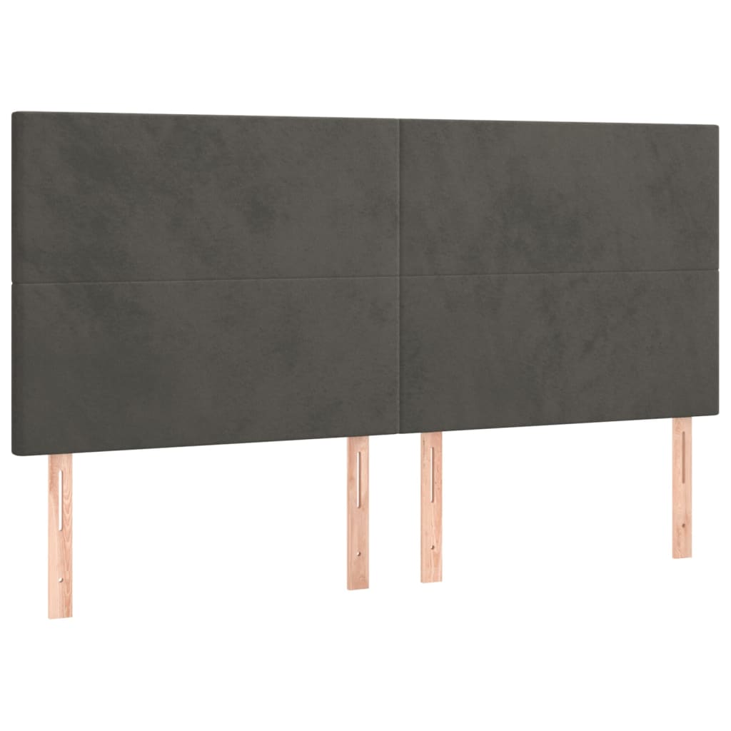 Boxspring Met Matras Fluweel