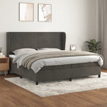 Boxspring Met Matras Fluweel