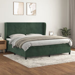Boxspring Met Matras Fluweel