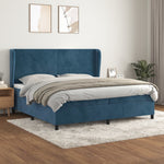 Boxspring Met Matras Fluweel