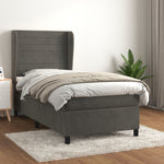 Boxspring Met Matras Fluweel