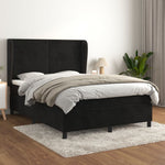 Boxspring Met Matras Fluweel