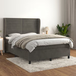 Boxspring Met Matras Fluweel