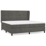 Boxspring Met Matras Fluweel