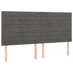 Boxspring Met Matras Fluweel