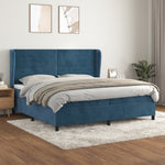 Boxspring Met Matras Fluweel