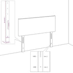 Bedframe Zonder Matras Stof