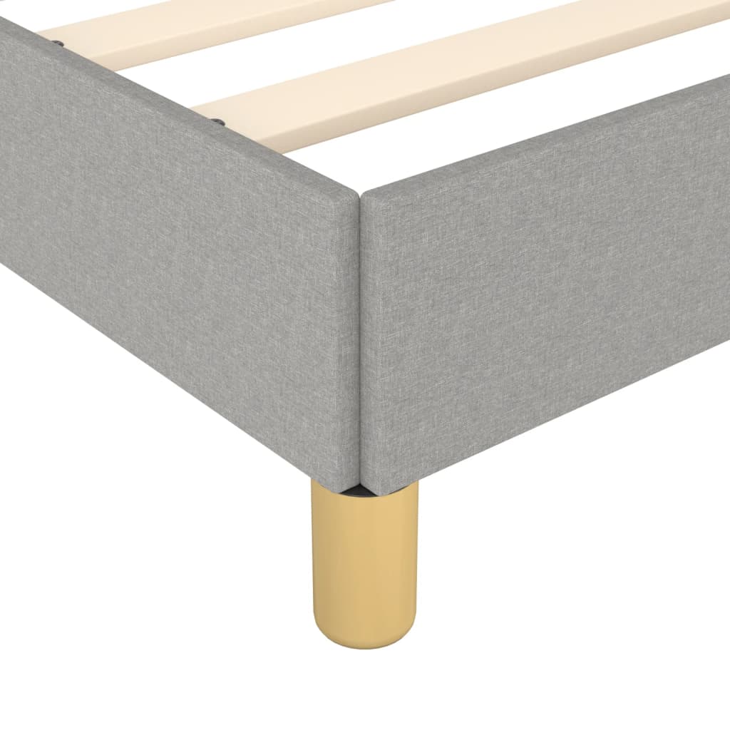 Bedframe Zonder Matras Stof