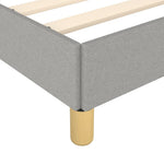 Bedframe Zonder Matras Stof