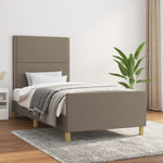 Bedframe Zonder Matras Stof