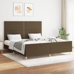 Bedframe Zonder Matras Stof